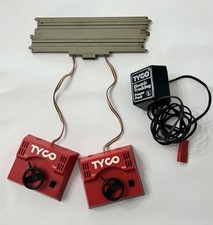 Tyco US-1 Electric Trucking Duel Speed Controllers w/ Power Pack HO Slot Cars