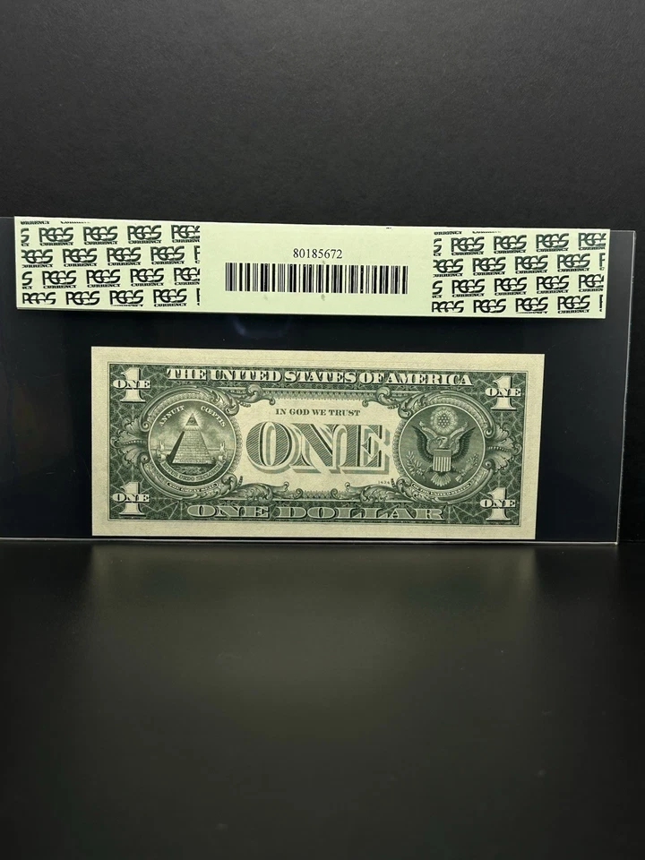 1969- $1 DOLLAR BILL SUPER RADAR Very Nice Piece For Your Collection - Image 4 of 4