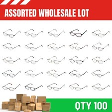 WHOLESALE ASSORTED LOT 100 MARCOLIN EYEGLASSES optician inexpensive fashion sale