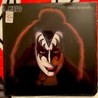 KISS Gene Simmons 1978 Solo LP SEALED Casablanca NBLP-7120 AROVOX Sticker