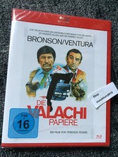 DIE VALACHI PAPIERE - Blu-ray - Charles Bronson, Lino Ventura - NEU