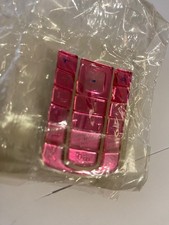 Nokia 6230, 6230i Crystal Keypad Replacement Electro Pink Brand New Sealed pack