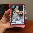 2025-26 Donruss #87 Azzi Fudd Auto Red Holo Optic Rated Prospect /75