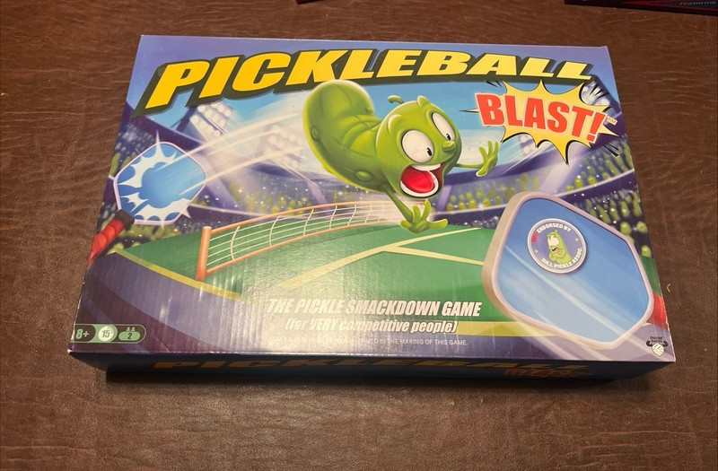 Pickleball Blast - The Pickle Smackdown Game, Players Will Love to Smash the ...