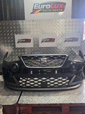 2022 +SEAT ARONA FR FACELIFT COMPLETE FRONT BUMPER IN BLACK