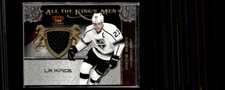 2011-12 Panini Crown Royale All The Kings Men Memorabilia Dustin Brown Los