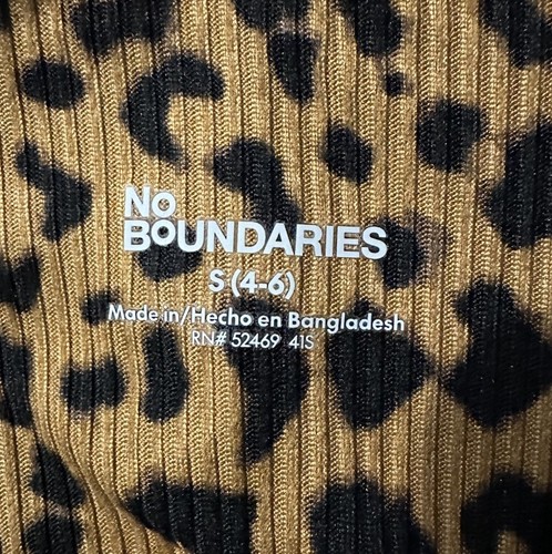 Leopard animal Print : Flared Yoga Pants : S 4-6 - Picture 4 of 5