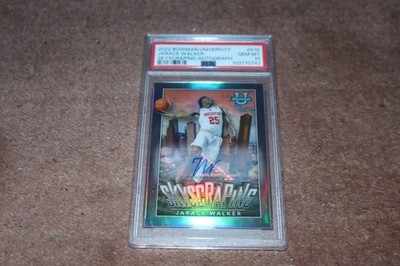 2022 Bowman University Jarace Walker Auto PSA 10 /99