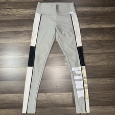 victoria secret pink ultimate Bonded leggings small Gray-white