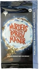 Murders at Karlov Manor - MTG - Collector Booster Sample Pack - Sealed