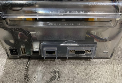 Zebra ZD620 Thermal Transfer Barcode Label Printer - Prototype Clear Transparent - 第 7/11 張圖片