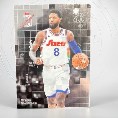 Topps Signature Class 2026 After Image Paul George 76ers Insert Card #AF-24