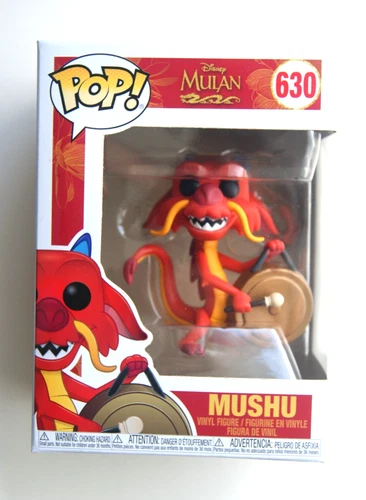 Funko Pop Disney Classics MUSHU #630! (Mulan)