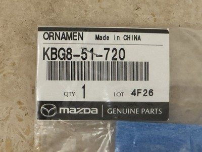NEW🔥 OEM 2020 2021 MAZDA CX-5 AWD Rear Trunk EMBLEM Nameplate cx5
