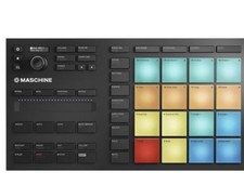Native Instruments Maschine Mikro Mk3 USB MIDI Controller Drum Pad with 16 Pads