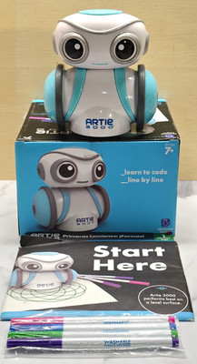 Artie 3000, Coding and Drawing Robot by Educational Insights, ages 7 and up