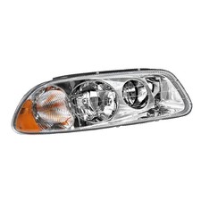 Halogen Headlights Assembly Compatible With Trucks Factory Passenger Side