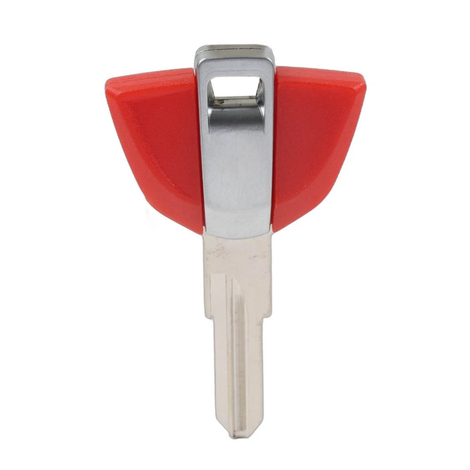 Llave de hoja en blanco roja sin cortar para BMW G310GS G310R F800GS F700GS Foto 2 de 4