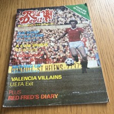 The Red Devil Magazine - For Manchester Utd Supporters Issue 11 - Gordon McQueen