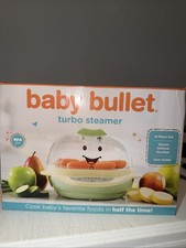 Nutribullet Baby TURBO PAROWIEC Domowa żywność dla niemowląt Sterylizacja parowa Szranianie NOWOŚĆ