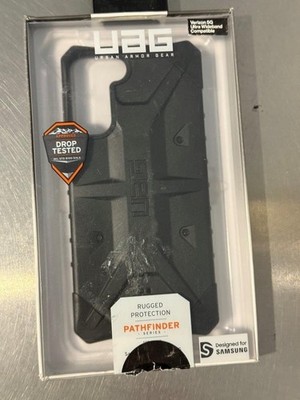 UAG URBAN ARMOR GEAR Pathfinder Rugged Case For Samsung Galaxy S21+ 5G Black