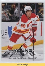 2025-26 Upper Deck Series 1 Young Guns Zayne Parekh #236 Rookie RC READ