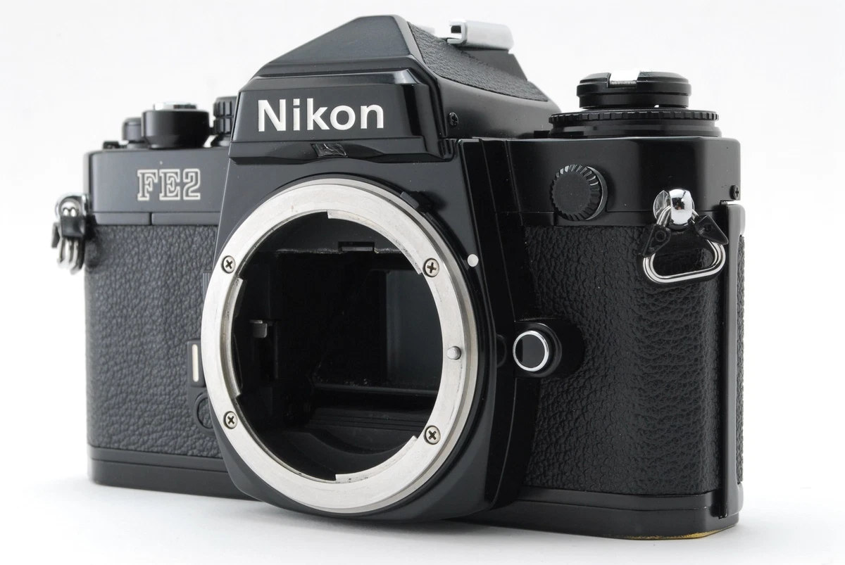 Nikon FE2 動作品　訳あり Nikon FE2 動作品 訳あり Nikon FE2 動作品 訳あり Nikon FE2 Film Cameras