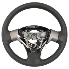 2009-2010 Toyota Corolla Gray Steering Wheel Grey Urathane OEM No Buttons