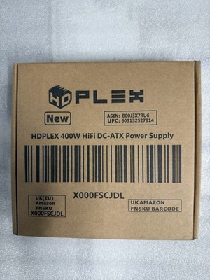 HDPlex 400w HiFi DC-ATX Fanless Power Supply for SFF PCs