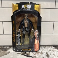 Jazwares AEW Unrivaled Series 3 Darby Allin Figure Free Shipping 