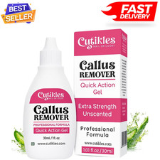 Professional Callus Remover Gel for Feet   Extra Strength Gel Instantly Removes