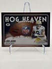 2025 Panini Absolute Josh Jacobs Hog Heaven Green Bay Packers Insert HH-JJS