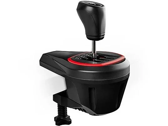 Thrustmaster TH8S Add-On Shifter - Schwarz/Rot (4060256) - Bild 2 von 4