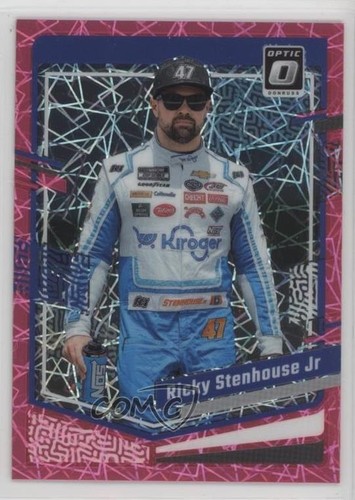 2024 Panini Donruss NASCAR Optic Pink Velocity Prizm /79 Ricky ...