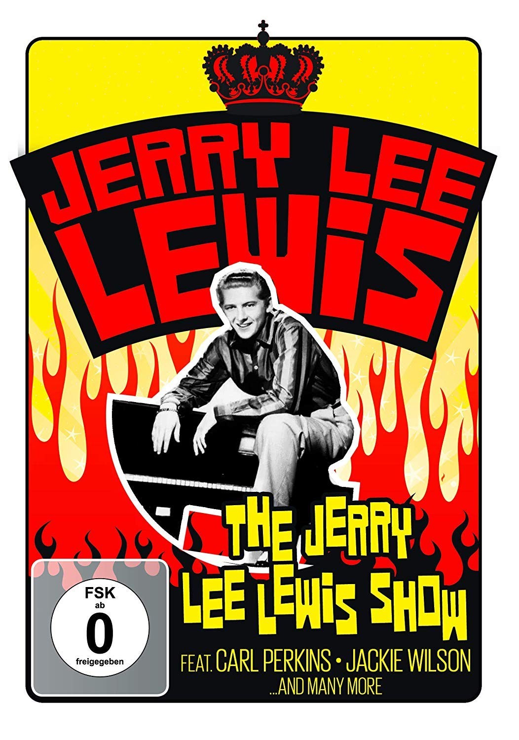 The Jerry Lee Lewis Show (DVD) Lewis Jerry Lee