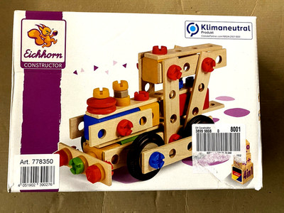EICHHORN Constructor Quad, 110-tlg. Konstruktionsspielsteine (110 St)
