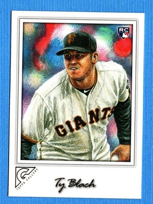 2017 Topps Gallery #103 Ty Blach San Francisco Giants