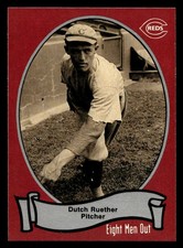 1988 Pacific Eight Men Out Baseball Trading Card #83 Dutch Ruether