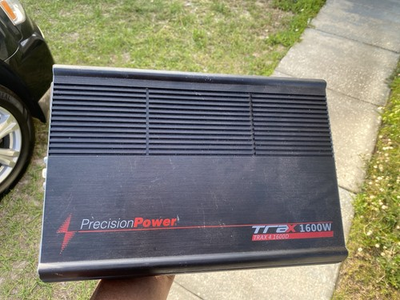 #ad Precision Power TRAX4.1600D 1600W RMS 4 Channel Car Audio Amplifier $150.00
