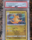 Pokémon TCG 2022 Silver Tempest Dragonite 131/195 Stamped Holo PSA 8 ENG