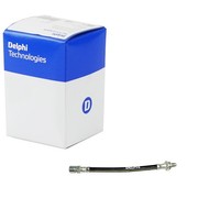 Delphi Bremsschlauch Hinten Passend FÜR Opel Astra Vectra Saab 9-3 900 | LH3796