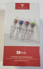 Dragonhawk Extreme Tattoo Needles Cartidges 50pcs Mixed Sizes EX-50-3