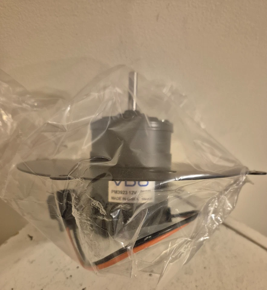 Motor soplador VDO PM3923 sin rueda Ford Taurus/Mercury Sable 1996-2000 Foto 2 de 4