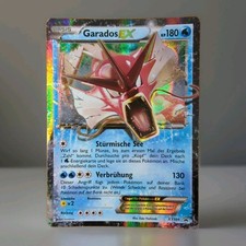 Garados EX Shiny Black Star Promo Pokemon Karte Deutsch XY106