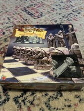 Harry Potter Wizard Chess Game Set #43533 Ori...