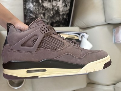 A Ma Maniére x Air Jordan 4 Retro 'Violet Ore' Size 9