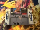 Genghis Khan II  (Super Nintendo, SNES) Authentic - Blockbuster Rental