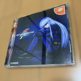 King of Fighters KOF2001 DC Dreamcast Japan Import Tested Working