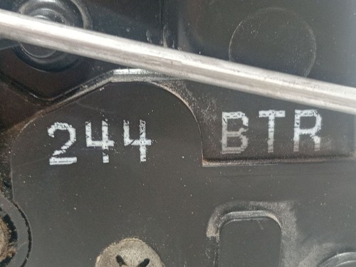 244BTR CERRADURA PUERTA TRASERA DERECHA / 259110 PARA BMW 3 E46 320 D - Imagen 6 de 7
