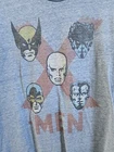 Marvel x men , vintage original medium t shirt blue